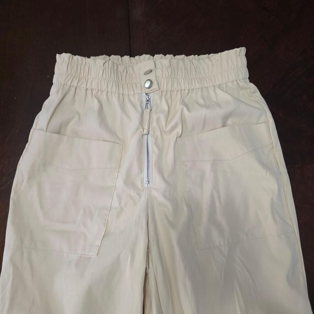 Butter Yellow Cargos - Picture 4 of 8